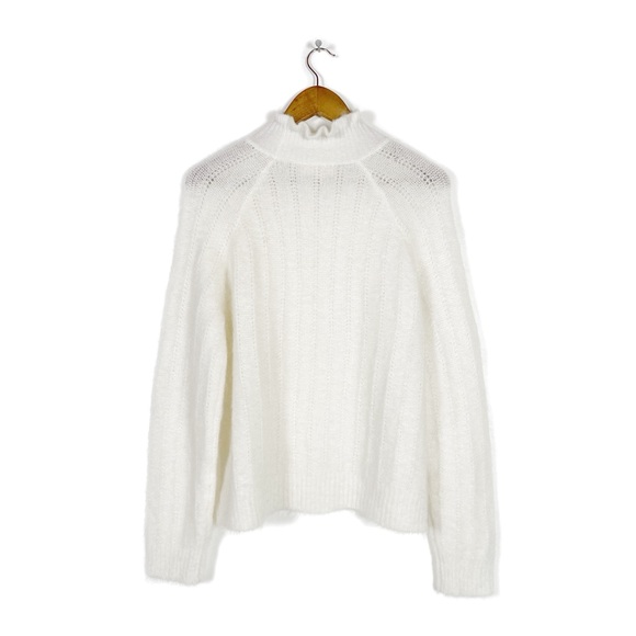 Sezane Loris Jumper Ecru - Picture 5 of 7